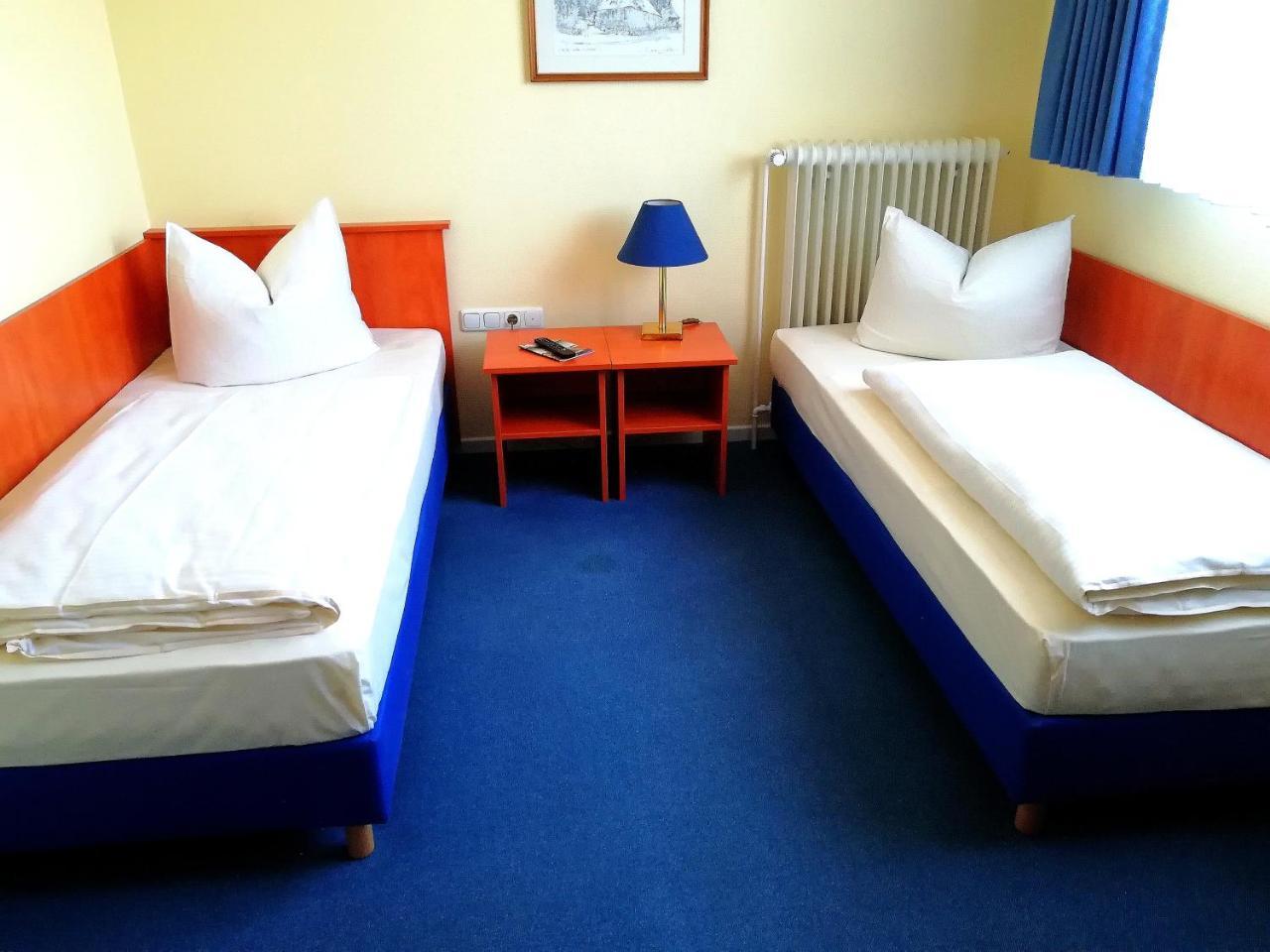 Hotel Krohwinkel ヒットフェルト エクステリア 写真